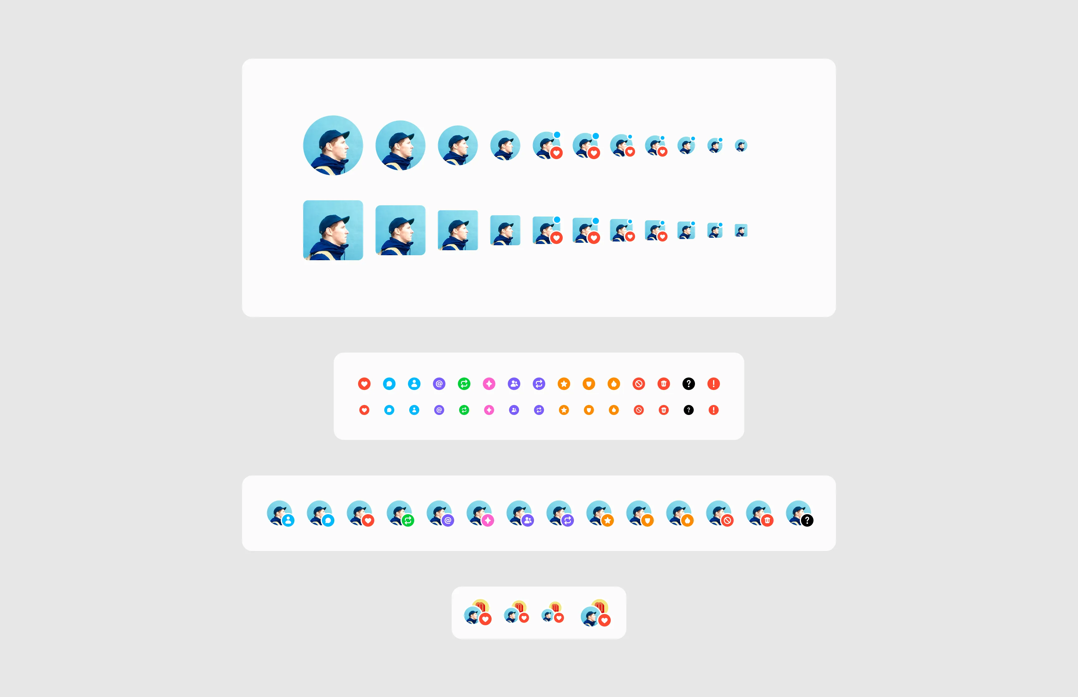 Avatar component