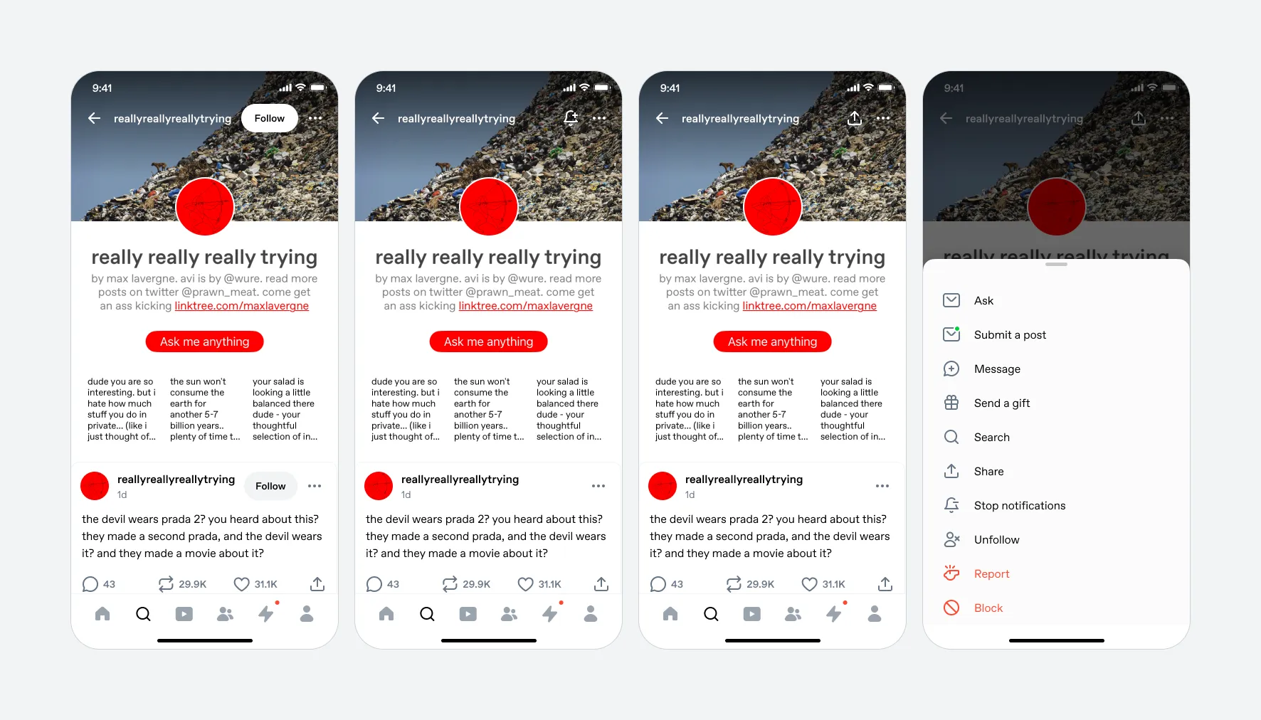 A better blog header