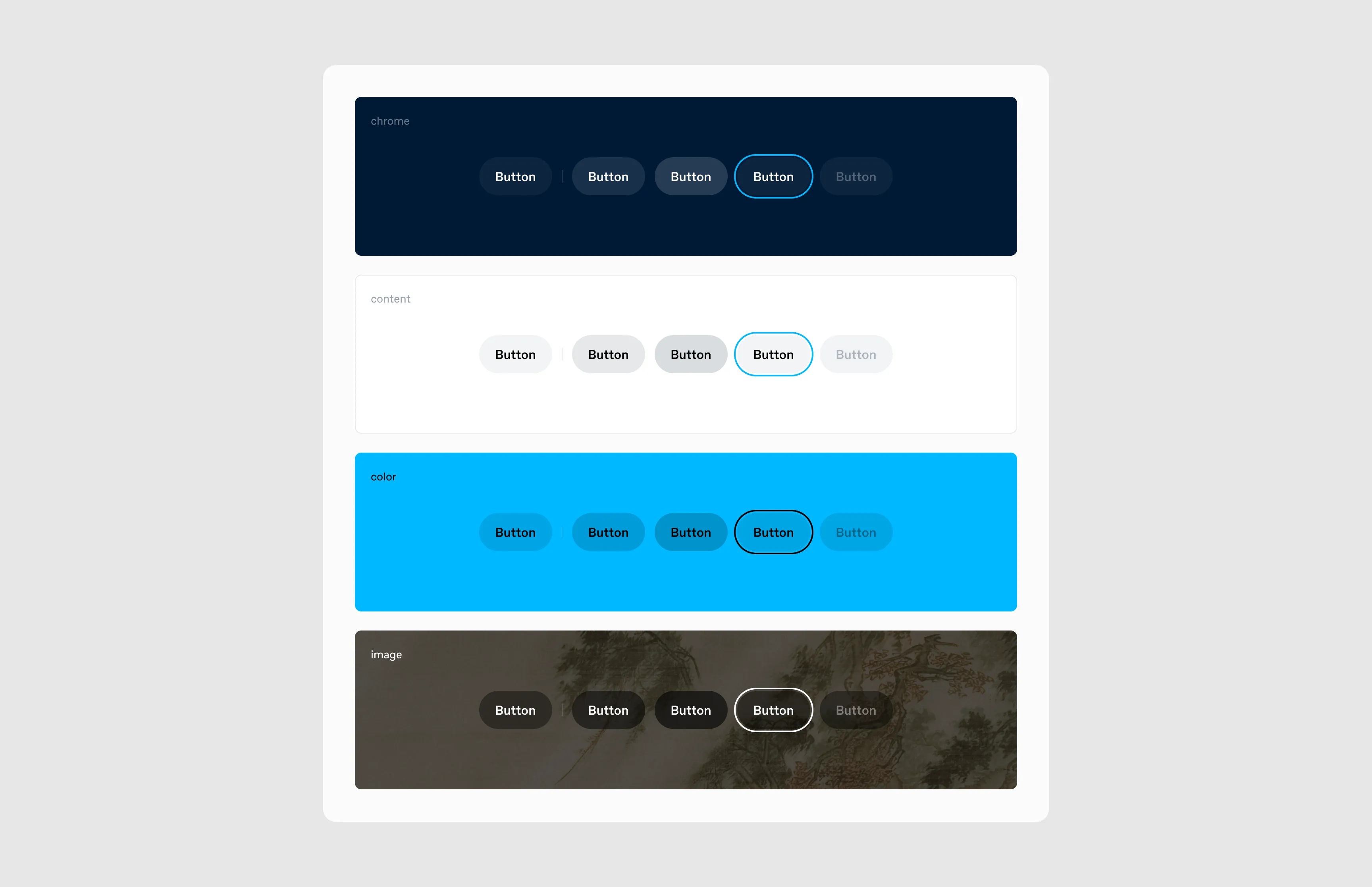 Button secondary states