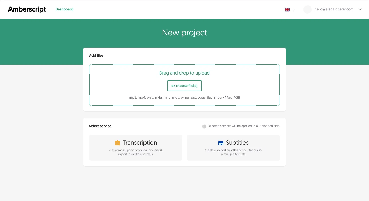 Empty state checkout page