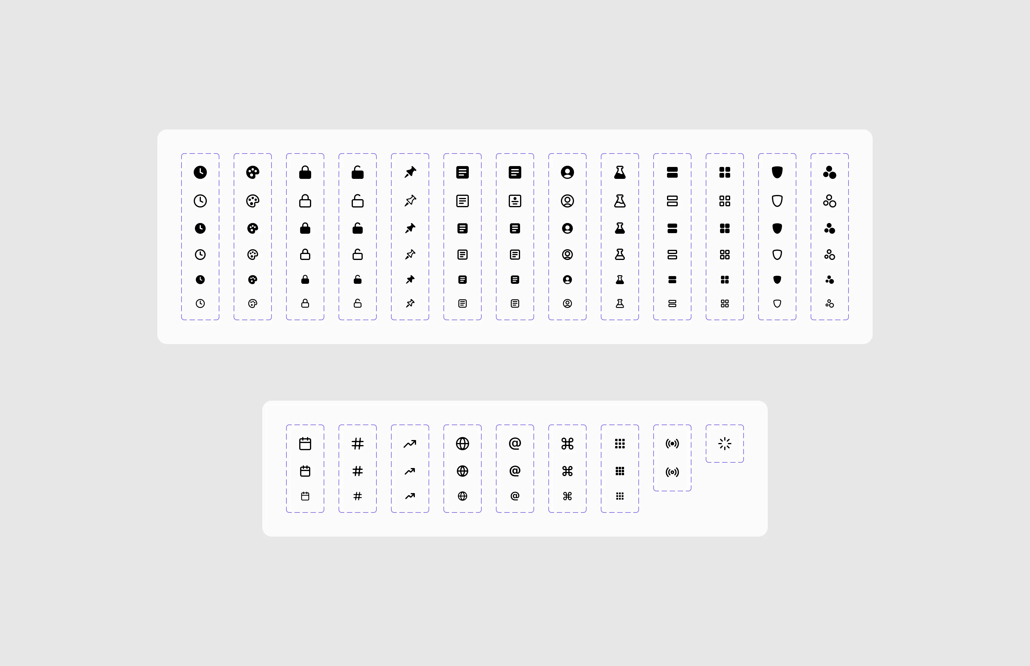 Icon details