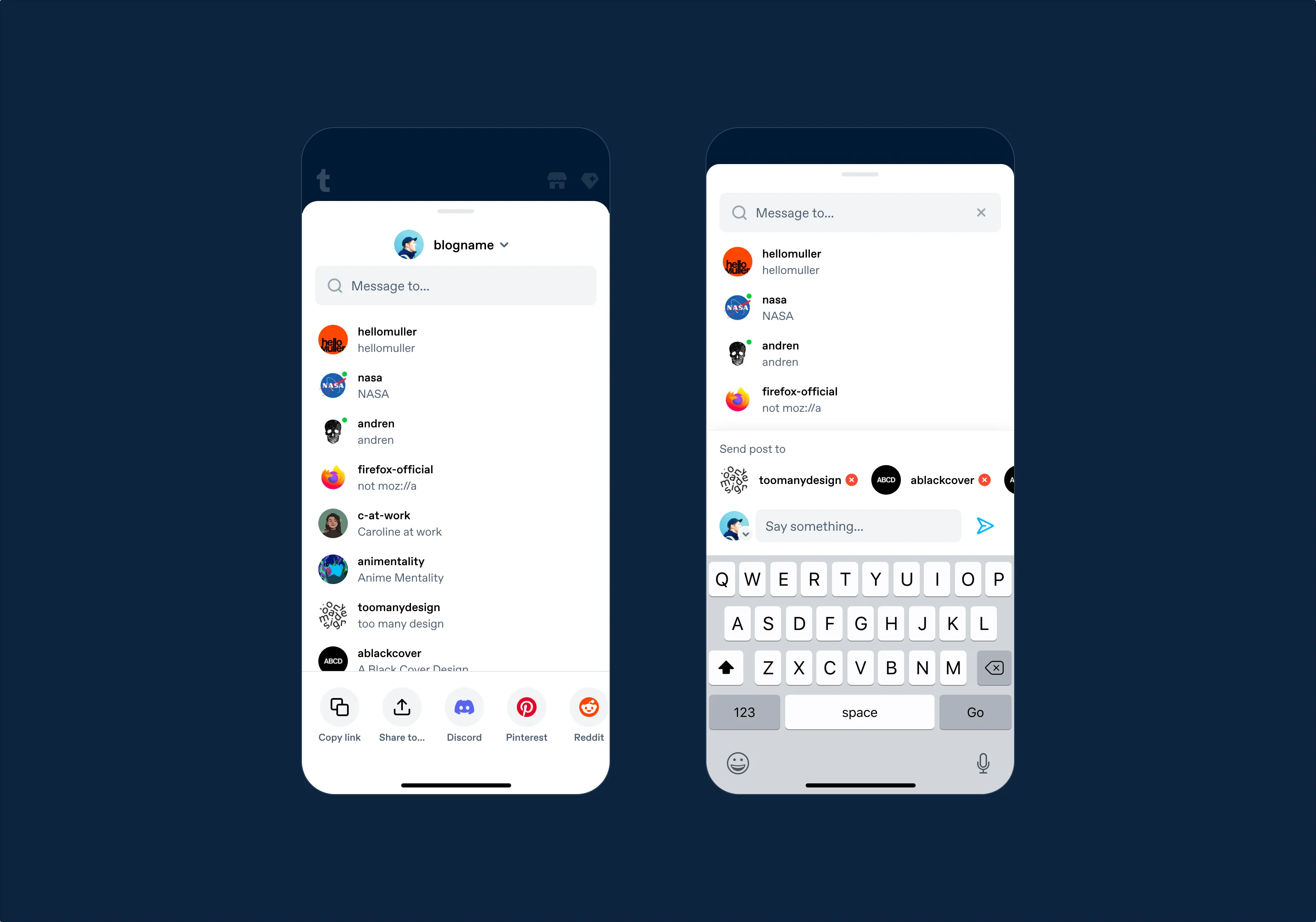 Growth design at Tumblr