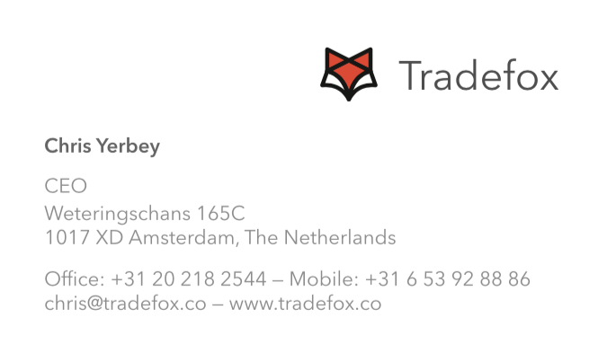 tradefox_bizcard